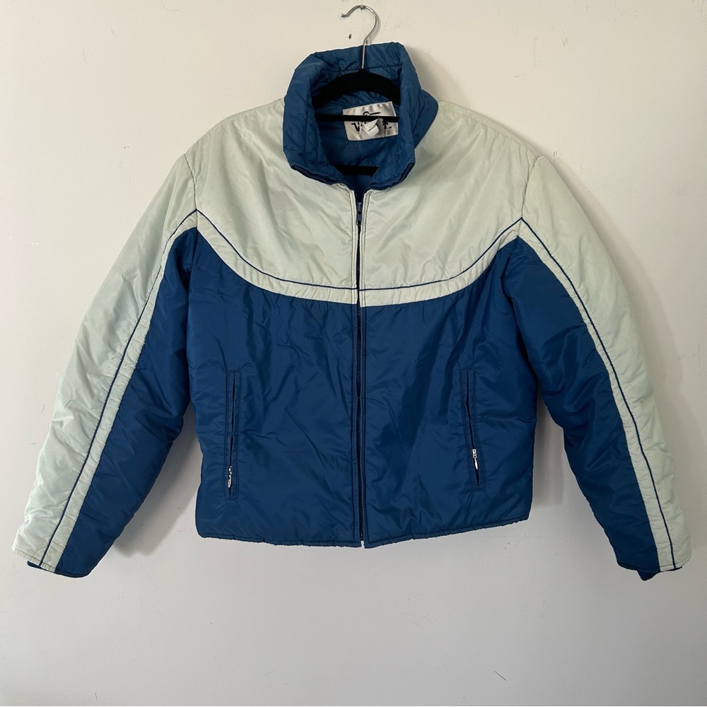 Vintage 70s Woolrich down filled ski coat